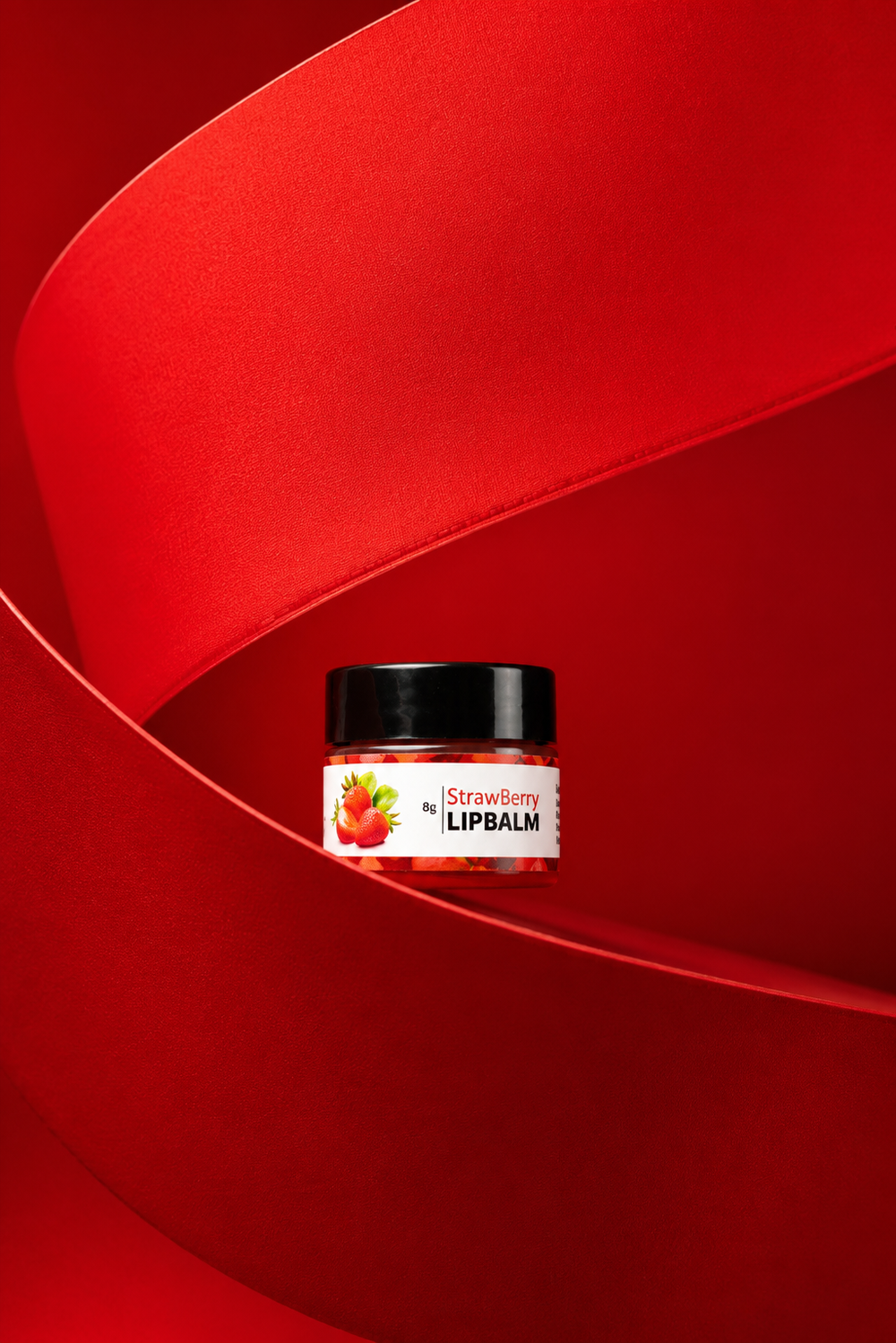 Strawberry Lip Balm