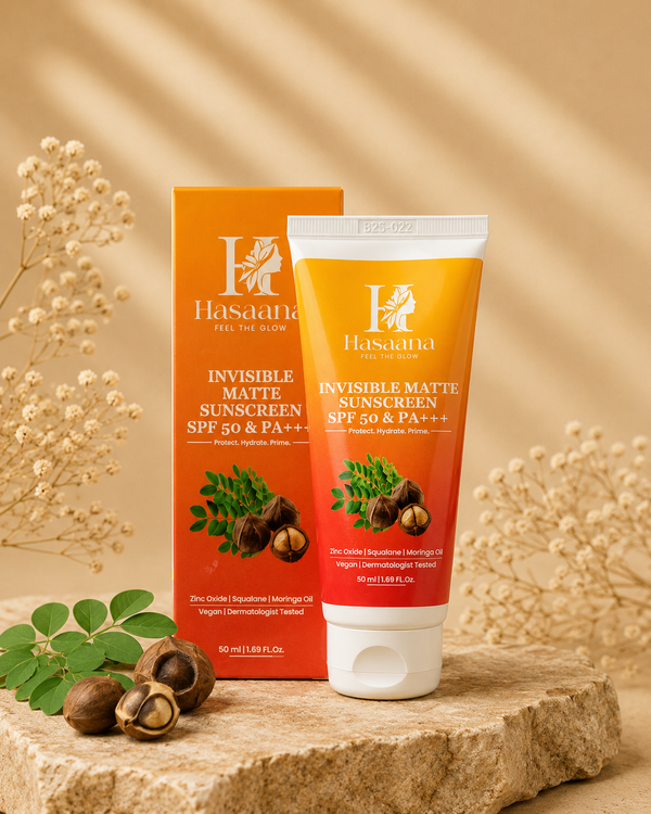 Invisible Matte Sunscreen SPF 50 & PA+++