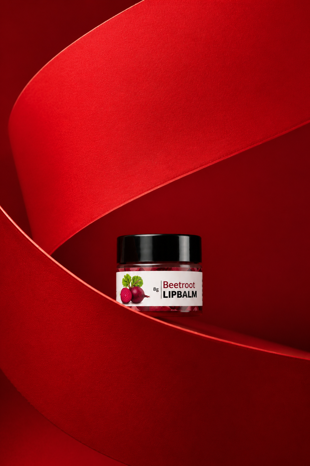 Beetroot Lip Balm