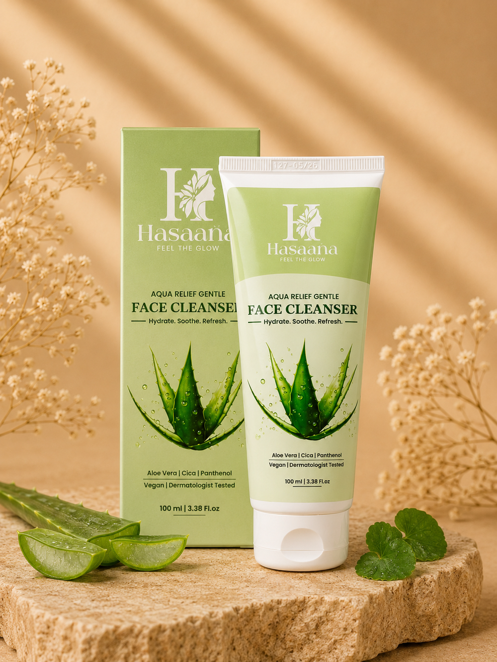 AQUA RELIEF GENTLE FACE CLEANSER