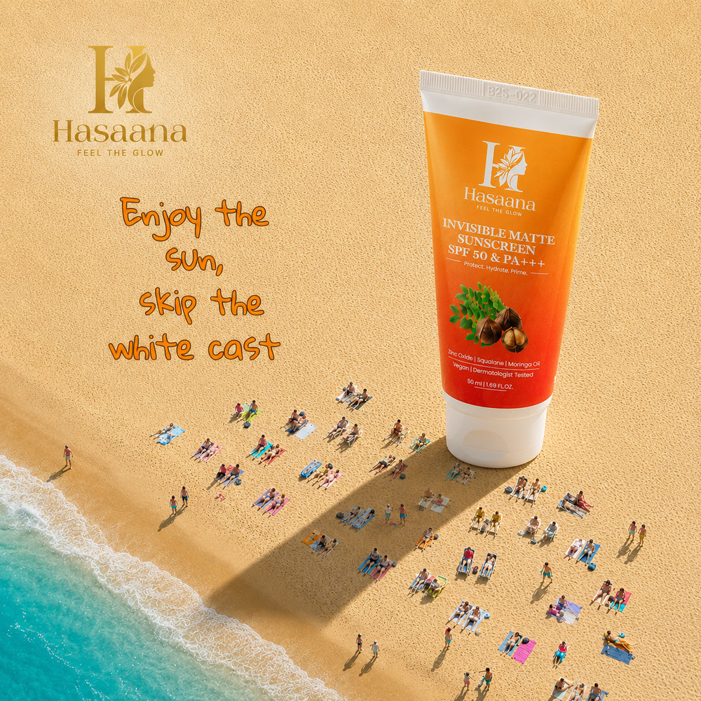 Invisible Matte Sunscreen SPF 50 & PA+++