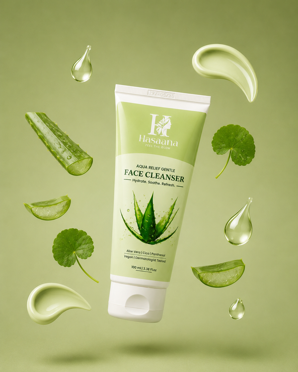 AQUA RELIEF GENTLE FACE CLEANSER