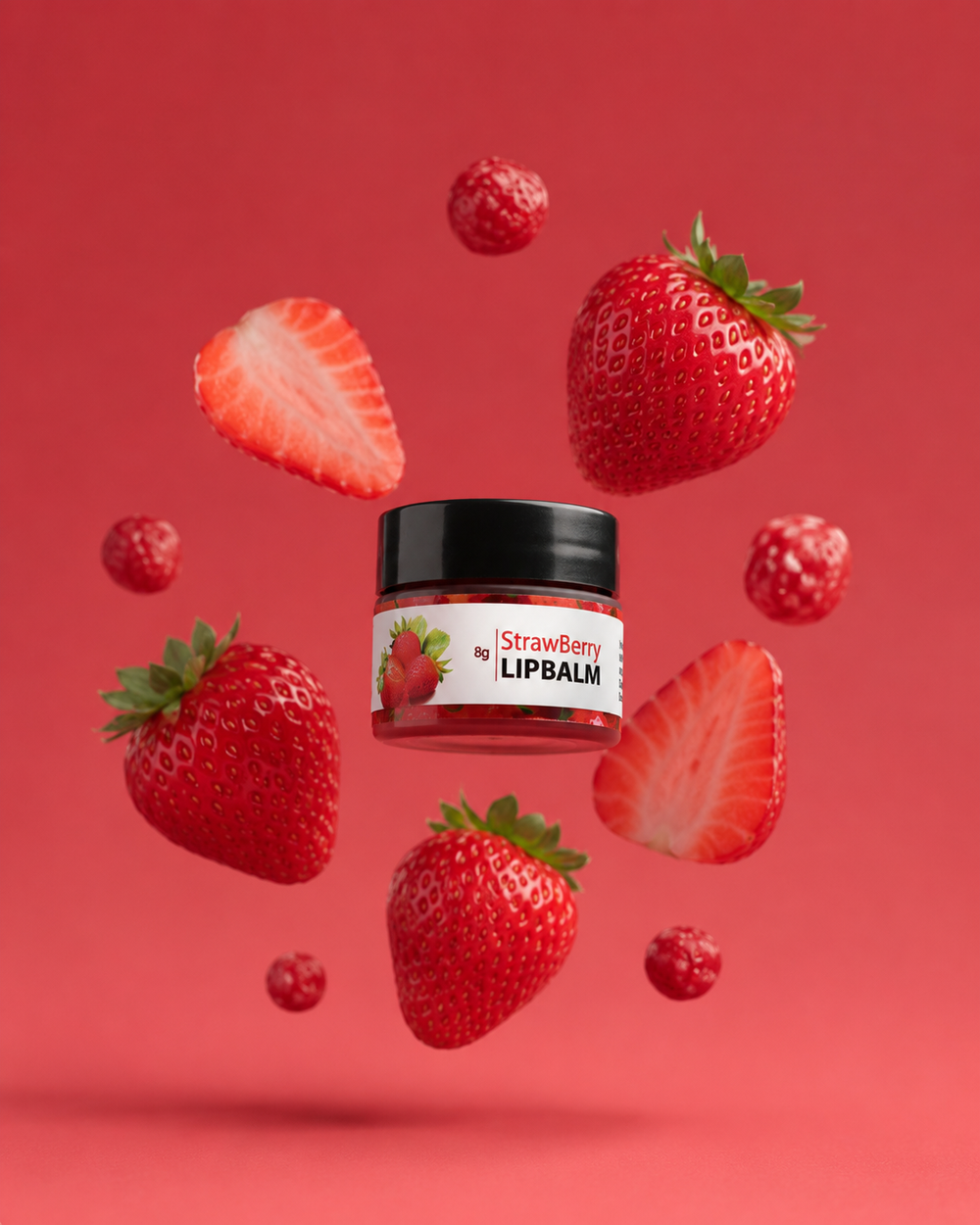 Strawberry Lip Balm